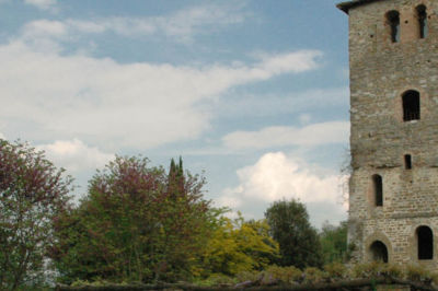 Panorma Perugia Abbazia Celestina