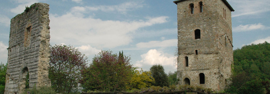 Panorma Perugia Abbazia Celestina