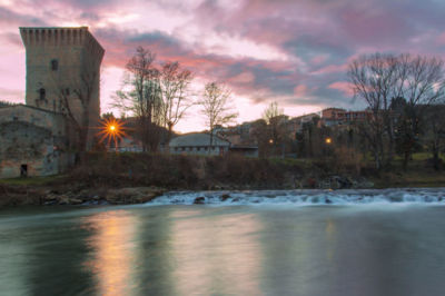 Fiume Tevere Perugia