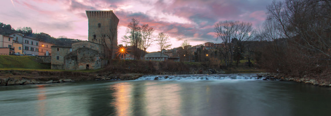 Fiume Tevere Perugia