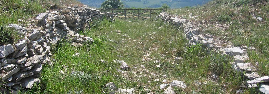 camminata vicino Perugia