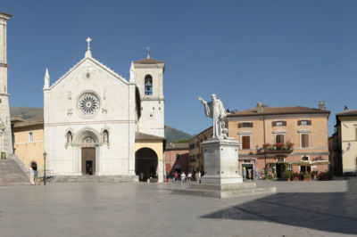 celebrazioni benedettine - Norcia