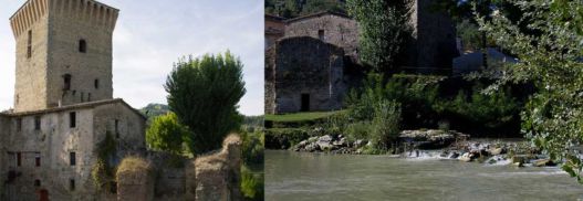Pretola - Umbria - itinerario delle lavandaie
