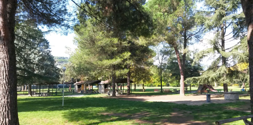 Ponte Valleceppi parco Perugia