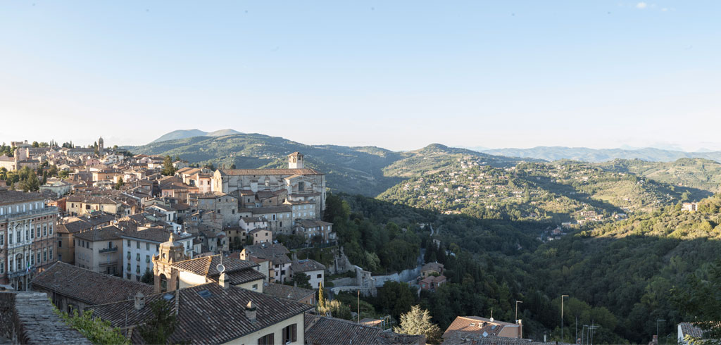 Veduta Porta Sole perugia