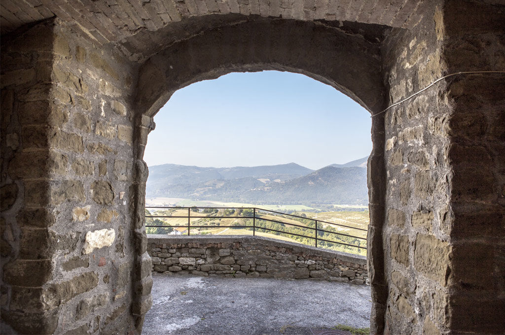 civitella benazzone - panorama - umbria