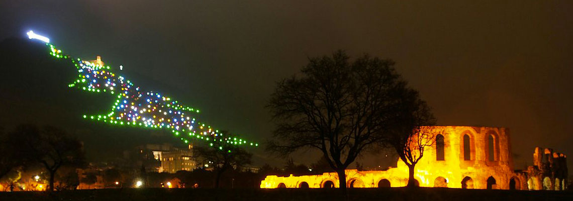 Gubbio a Natale