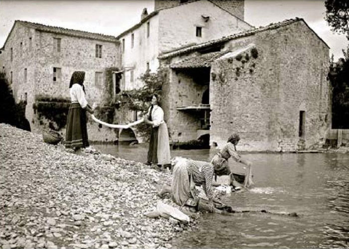 lavandaie di Pretola Perugia