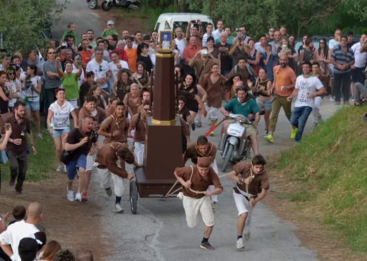 corsa dei barroccini Ramazzano