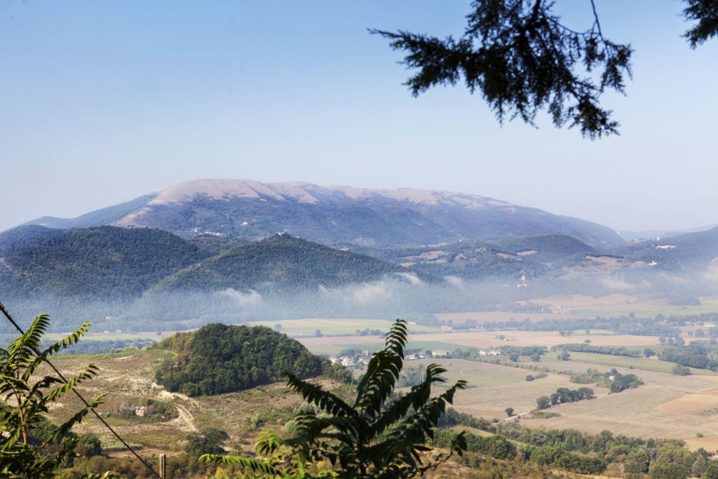 Panorama da Civitella Benazzone Perugia