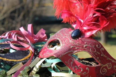 maschere di carnevale