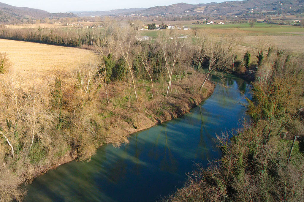 fiume Tevere Solfagnano