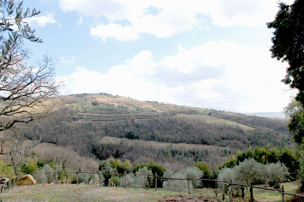 Panorama da Montelabate perugia