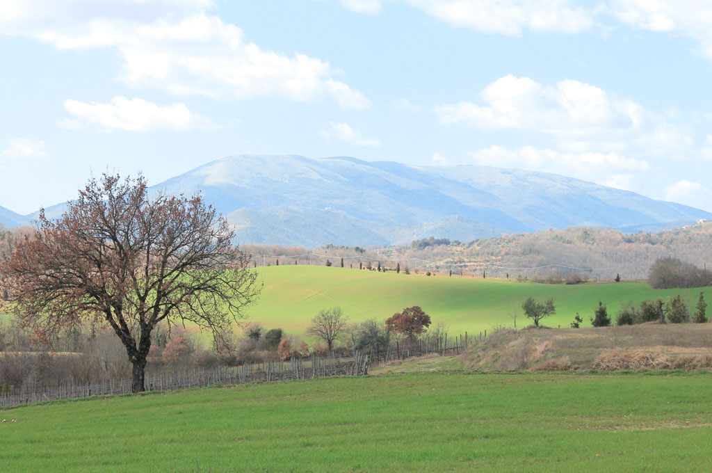 Panorama da Montelabate perugia