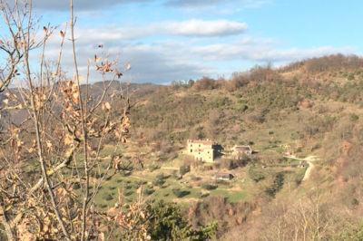 Panorama Podere Vallescura perugia