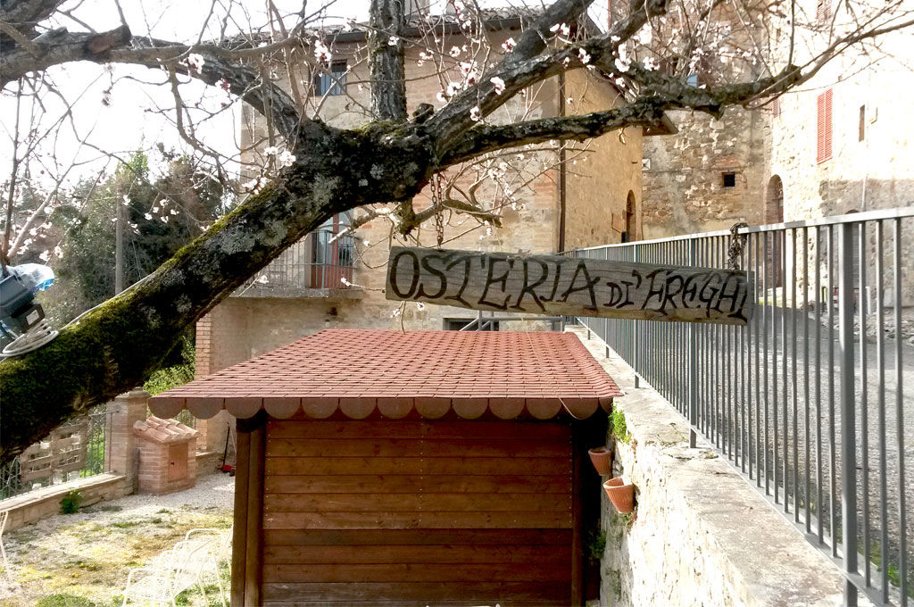 L'Osteria di Civitella d'Arna (Perugia)