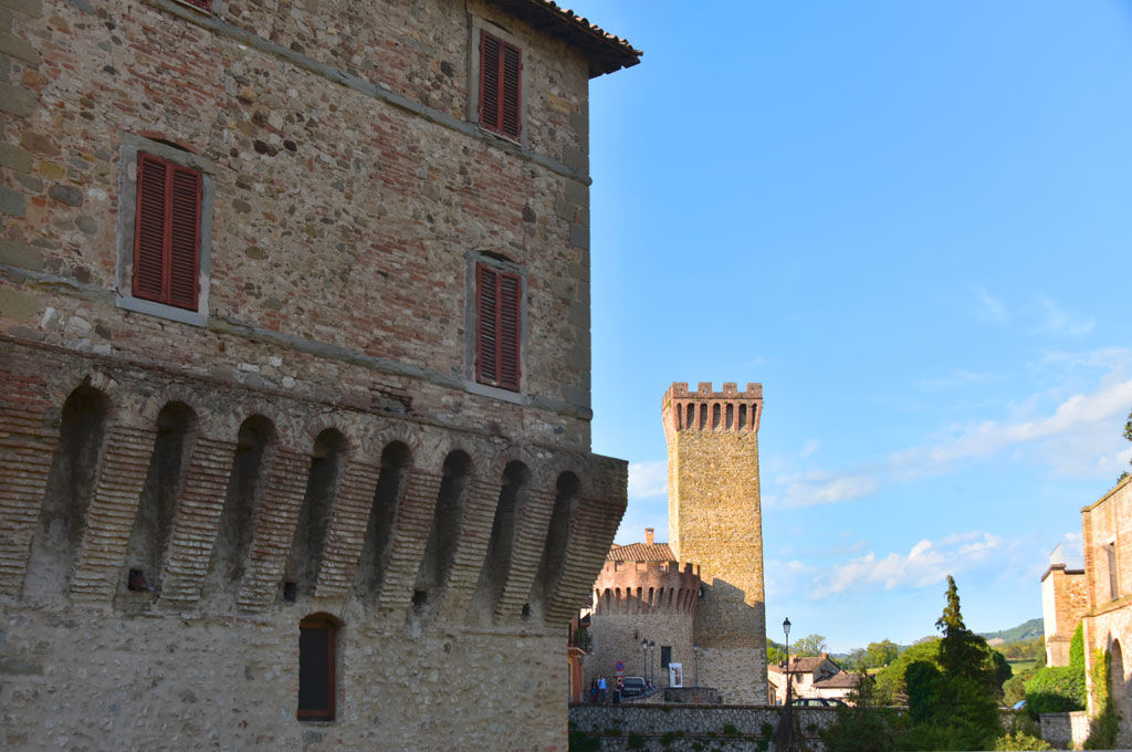 Veduta della Rocca di Umbertide