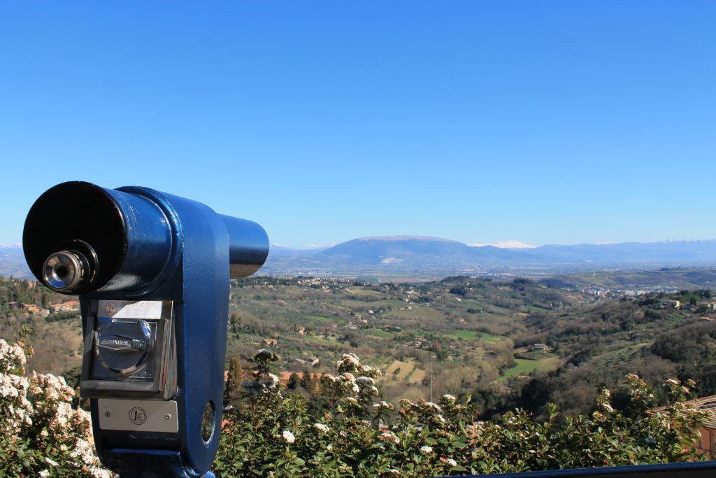 Panorama perugia