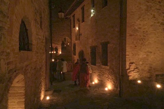 Presepe vivente nel Castello di San Gregorio