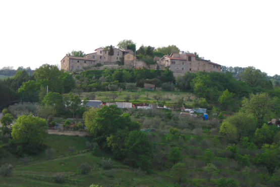 Veduta di Casteldarno Perugia