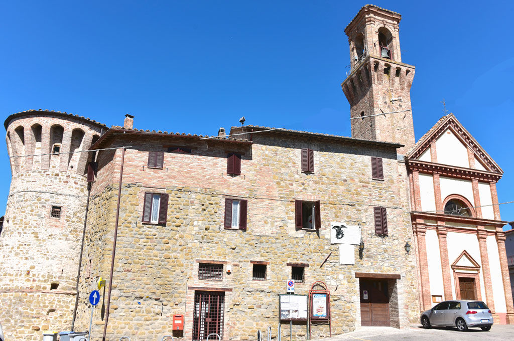 Castello e chiesa di Sant'Egidio Perugia