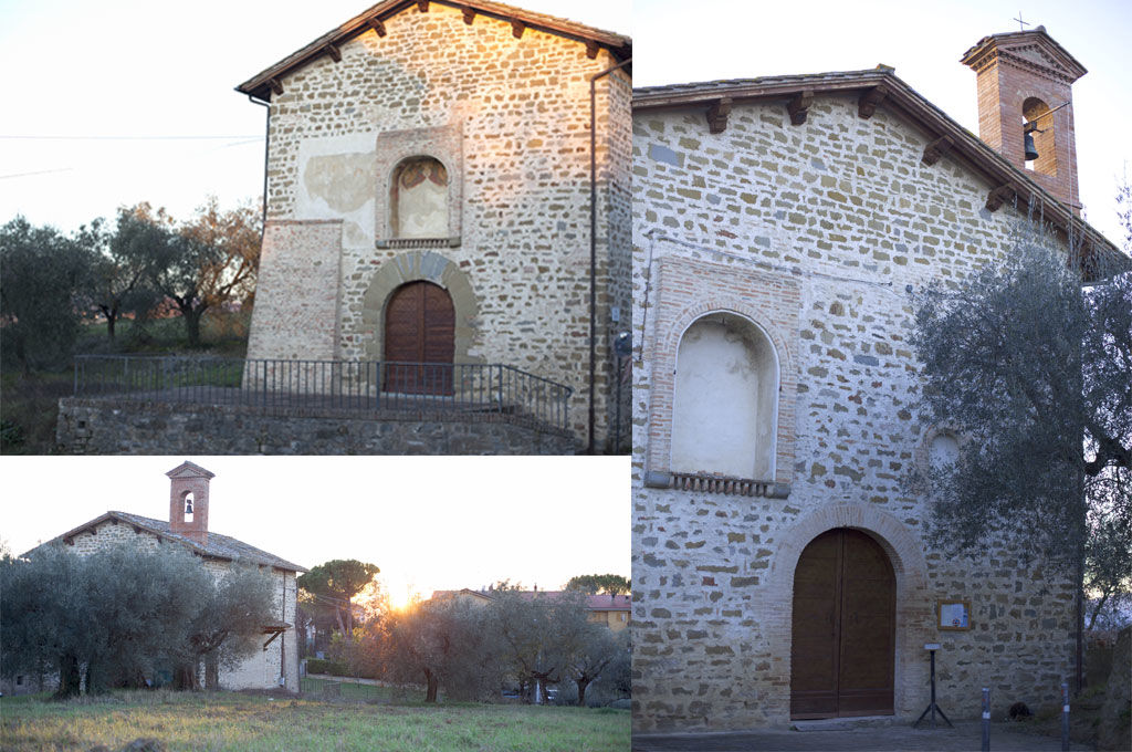 Santuario Madonna della Villa a Sant'Egidio Perugia