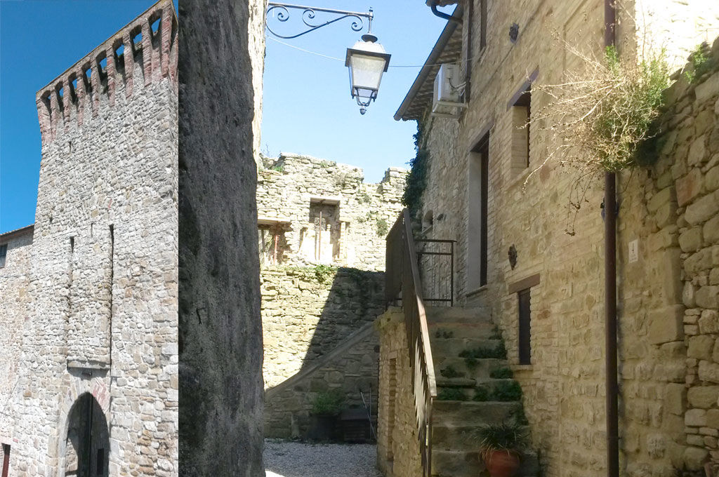 Il borgo di San Gregorio Pianello Perugia