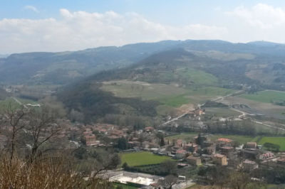 Veduta di Pianello Perugia