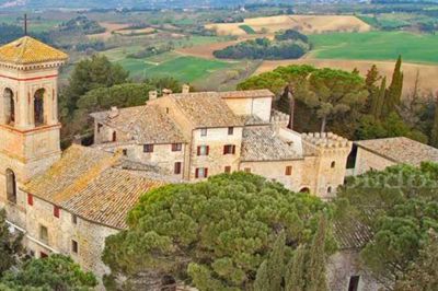 Veduta di Civitella d'Arna Perugia