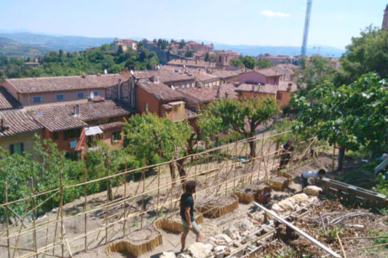 Orto Sole allestimento Perugia