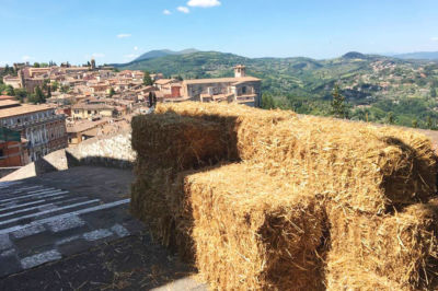 Vista da Via delle Prome Perugia