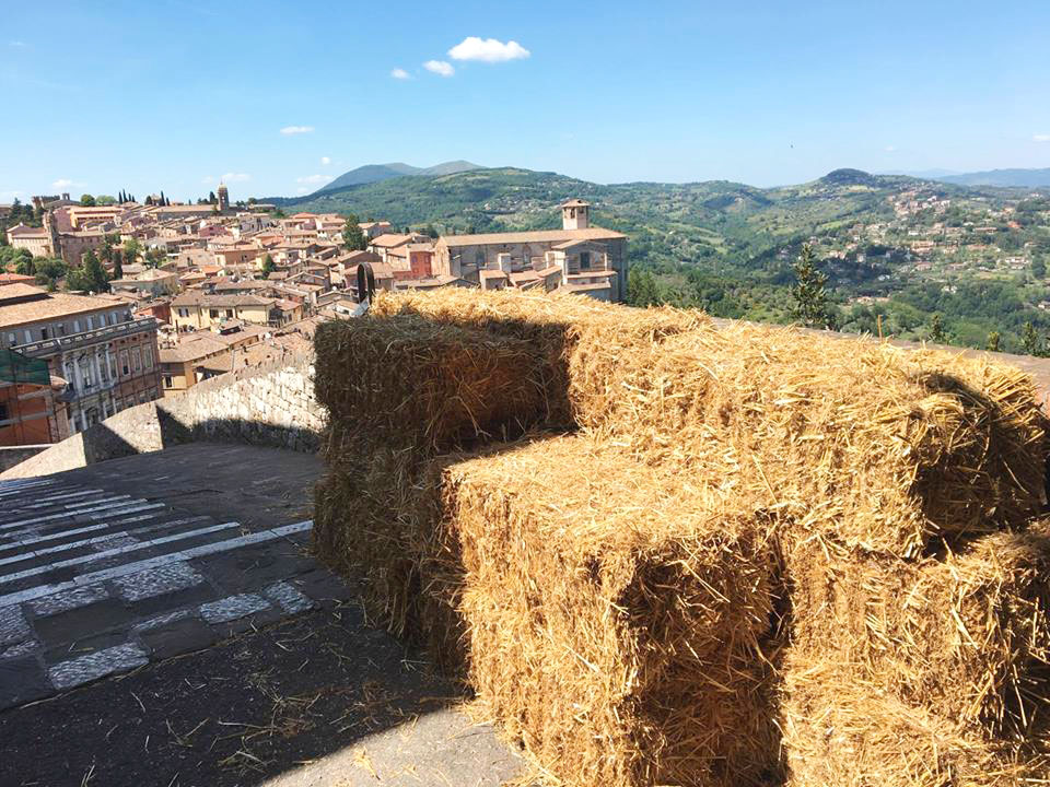 Vista da Via delle Prome Perugia