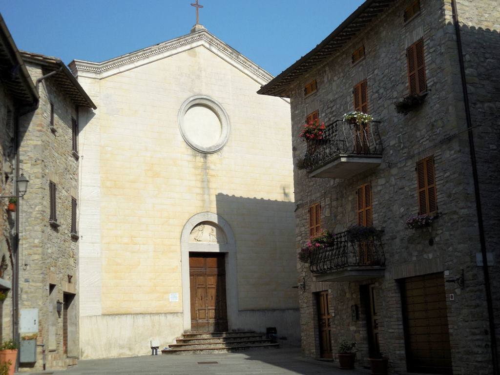 Chiesa di San Sebastiano Valfabbrica
