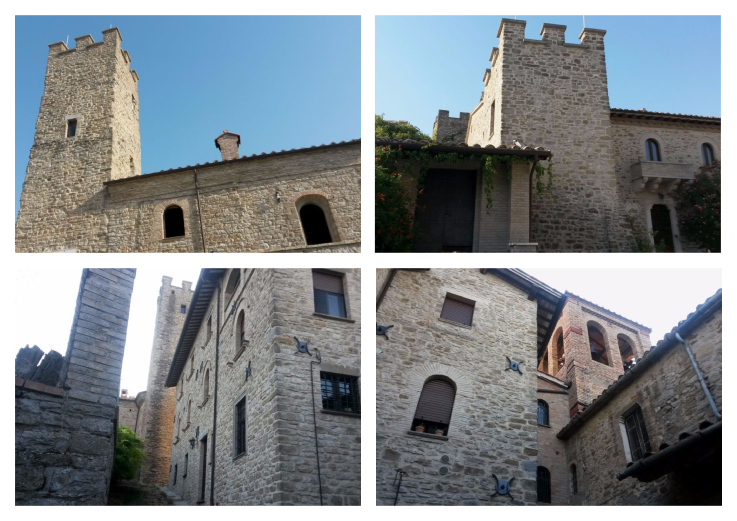 Il castello di Giomici