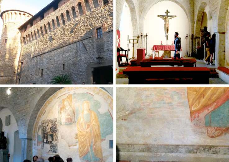 Chiesa del castello di Magione