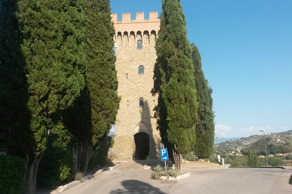 Torre Baglioni a Torgiano