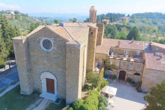 Chiesa San Bevignate e e monastero Perugia