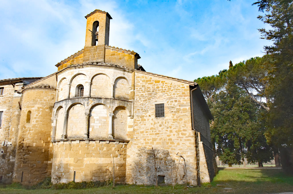 Abbazia San Giustino d'Arna Perugia