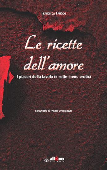 Libro "Le ricette dell'amore"