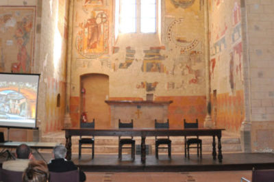 ConTemplari - Interno chiesa San Bevignate Perugia