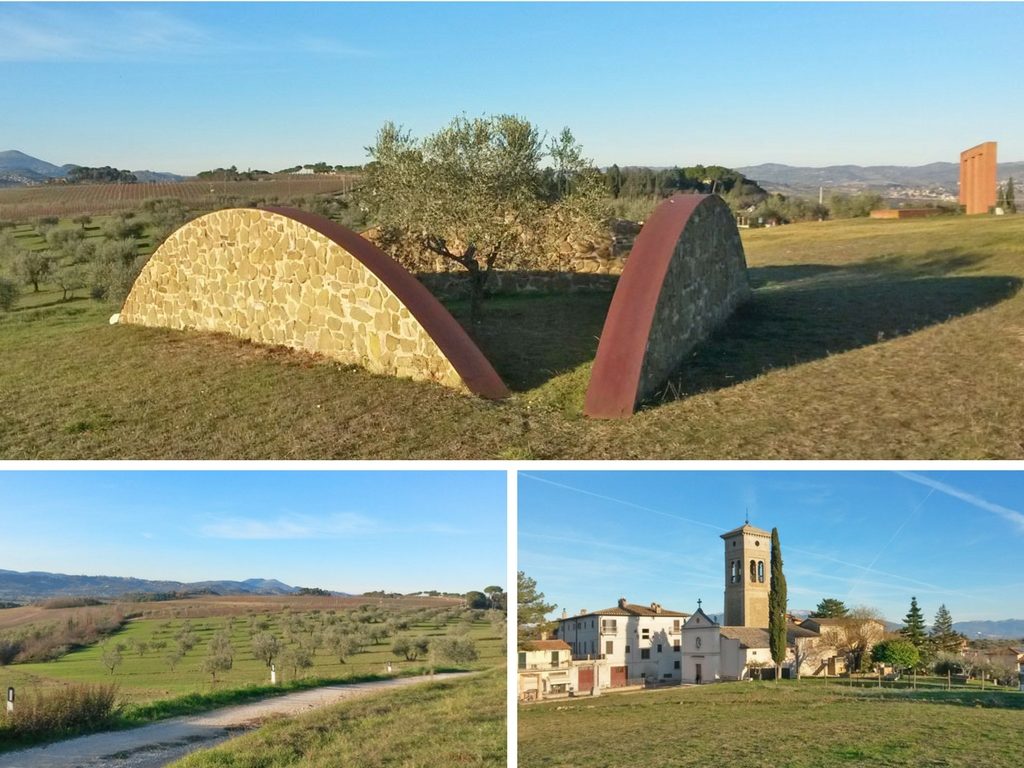 Parco delle sculture di Brufa