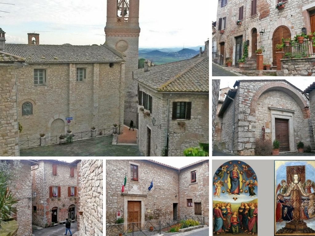 Chiese e musei-corciano