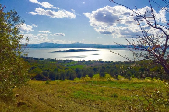 Panorama-Trasimeno