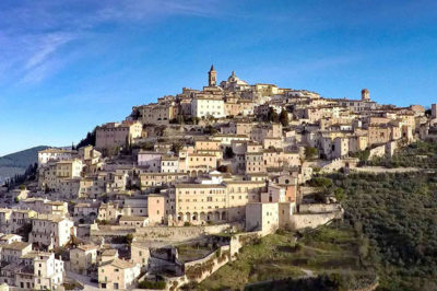 vista di Trevi - Perugia