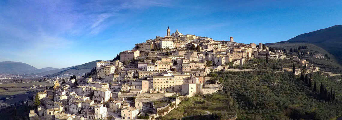 vista di Trevi - Perugia