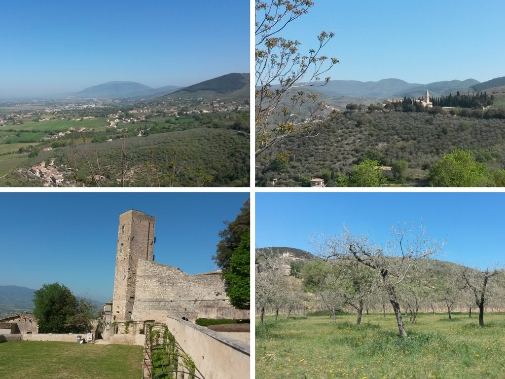 Panorami da Trevi - Perugia