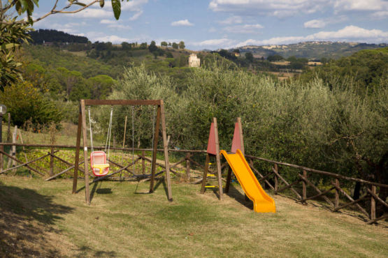 Paesaggio colline umbre