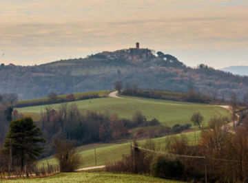 Civitella Benazzone panorama perugia