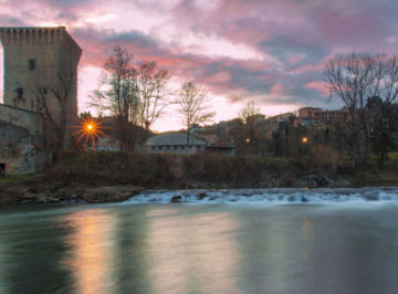 Fiume Tevere Perugia