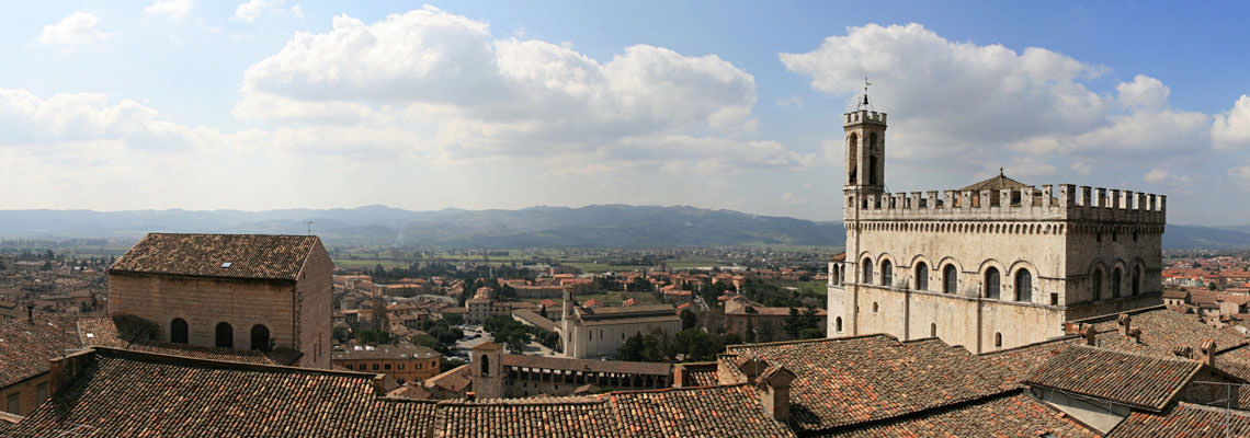 processione del venerdì santo Gubbio